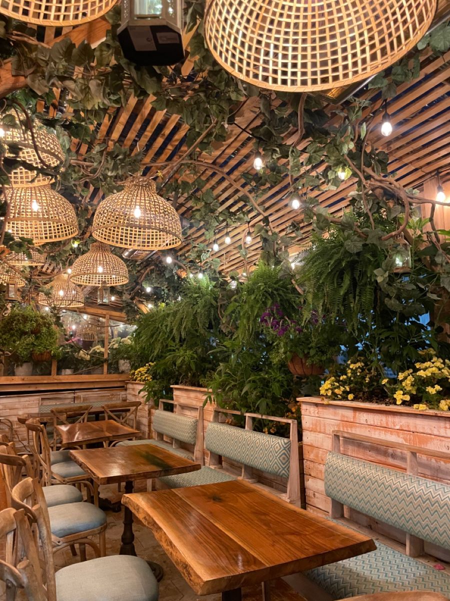 Restaurant Background